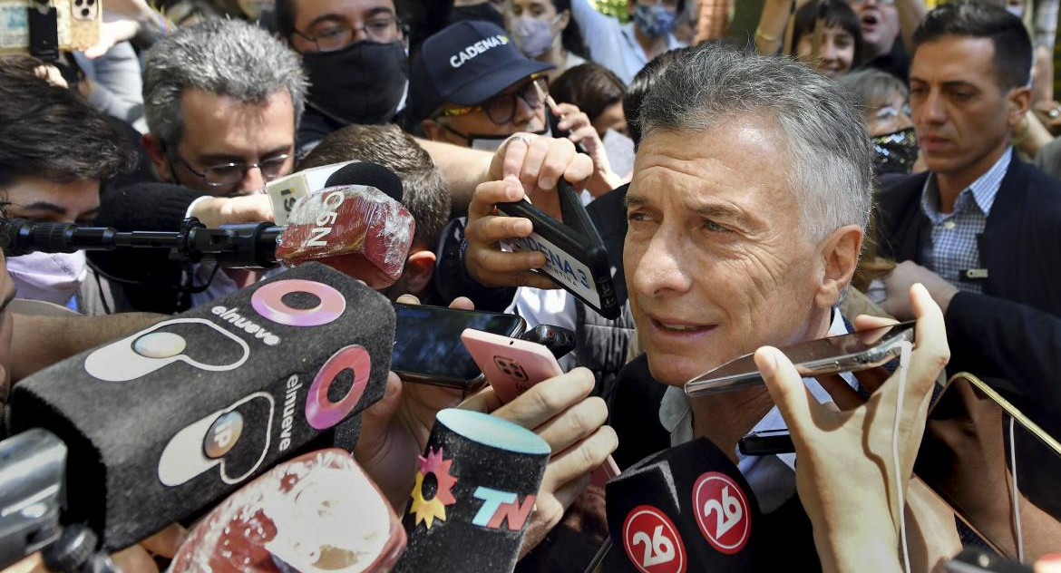 Mauricio Macri, AGENCIA NA