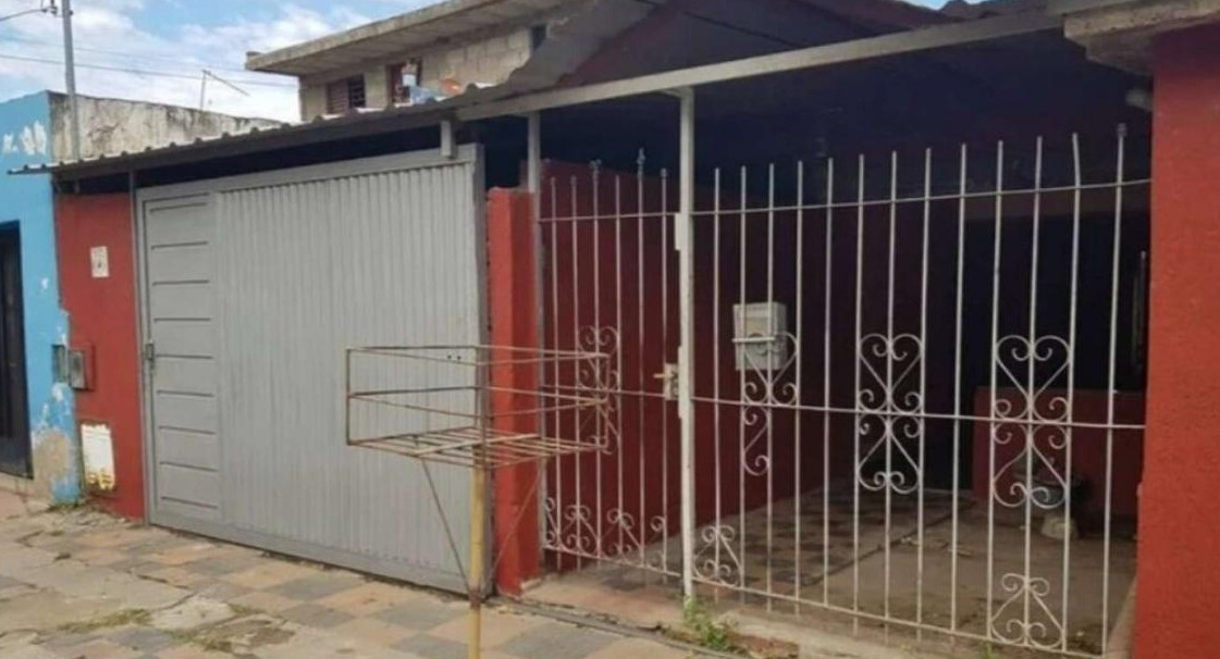 La casa donde el menor fue rescatado (Foto: gentileza La Voz).