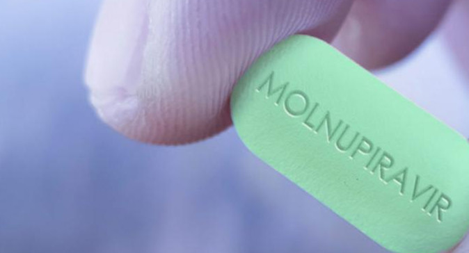 Píldora anticovid de molnupiravir, Reuters