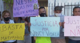 Marcha por crimen de Nancy Videla.