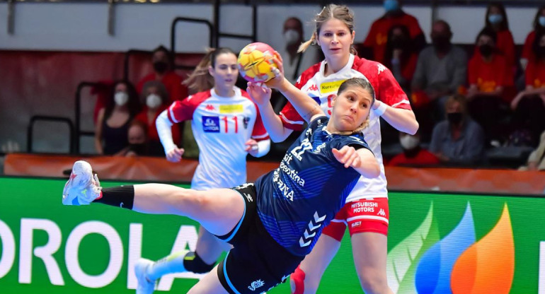 Handball, selección femenina, La Garra