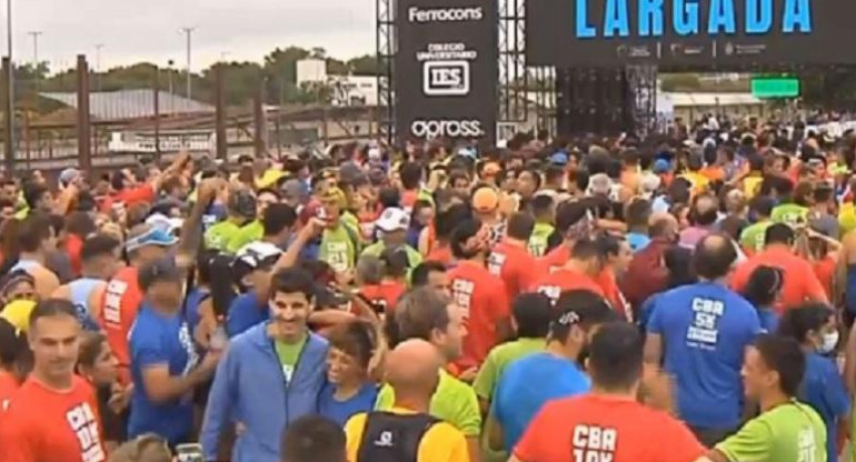 Murió un corredor en la maratón de Córdoba