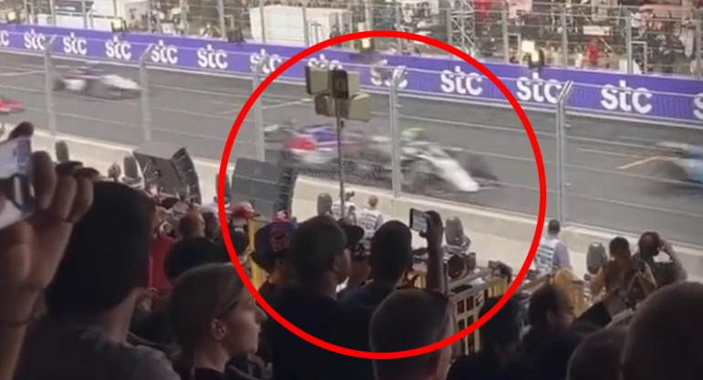 Fórmula 2, tremendo accidente de Pourchaire y Fittipaldi en Arabia Saudí