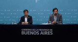 Axel Kicillof y Nicolás Kreplak