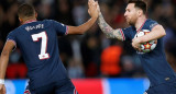 Lionel Messi y Kylian Mbappé, PSG, foto Reuters