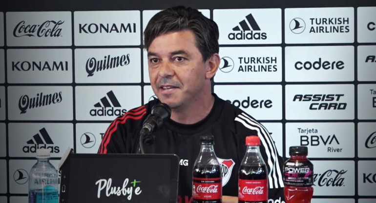 Marcelo Gallardo, DT de River Plate, fútbol argentino