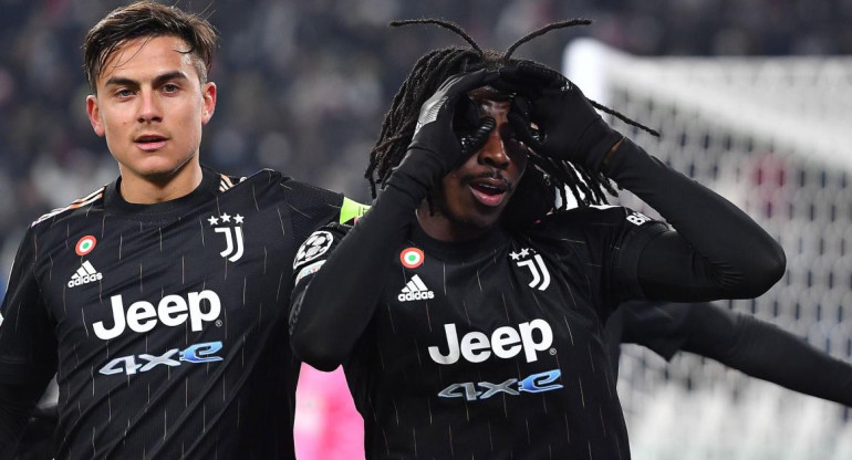 Festejo de la Juventus ante Malmo por la Champions League, AGENCIA EFE