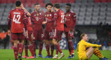 Champions League, Festejo de Bayern Munich ante el Barcelona