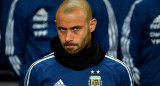 Javier Mascherano. Foto: NA.