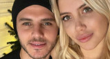 Mauro Icardi y Wanda Nara