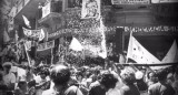 Vuelta del país a la Democracia en 1983