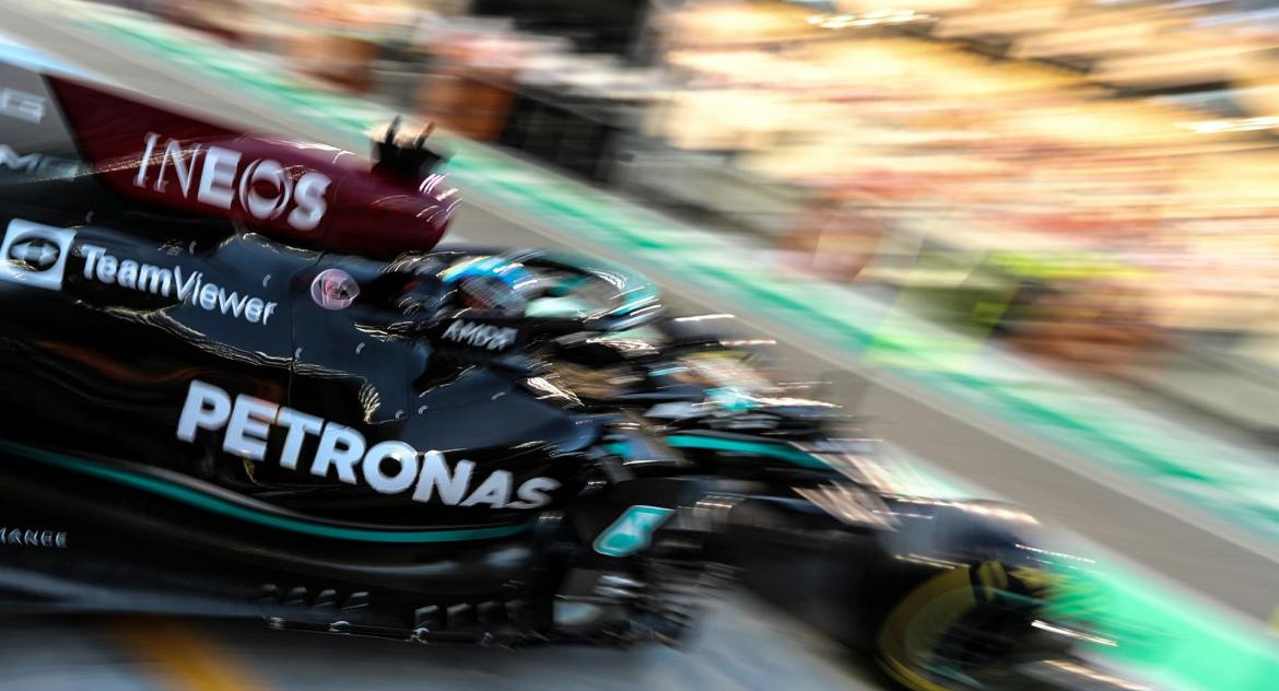 Lewis Hamilton en el Gran Premio de Abu Dhabi, AGENCIA EFE
