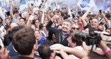 Festival de la Democracia en Plaza de Mayo	