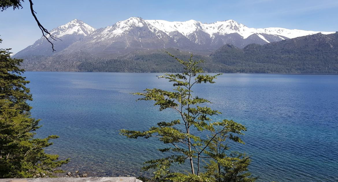 Lago Gutiérrez en Bariloche