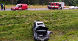 Tragedia en Ruta 226 Laguna de los Padres, Foto: quedigital.com.ar