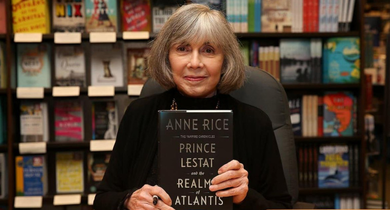 Anne Rice, escritora