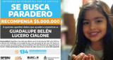 Guadalupe Lucero, niña desaparecida, NA