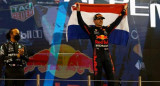Hamilton y Verstappen, Fórmula 1, NA