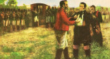 Fusilamiento de Manuel Dorrego, historia
