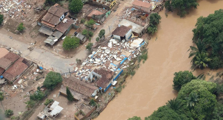 Inundaciones en Brasil, EFE