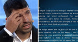 Sergio Kun Agüero, carta, Instagram