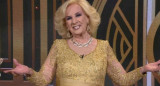 Mirtha Legrand, conductora, NA