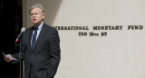 El vocero del Fondo Monetario Internacional (FMI), Gerry Rice