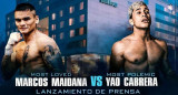 Pelea entre Chino Maidana y Yao Cabrera