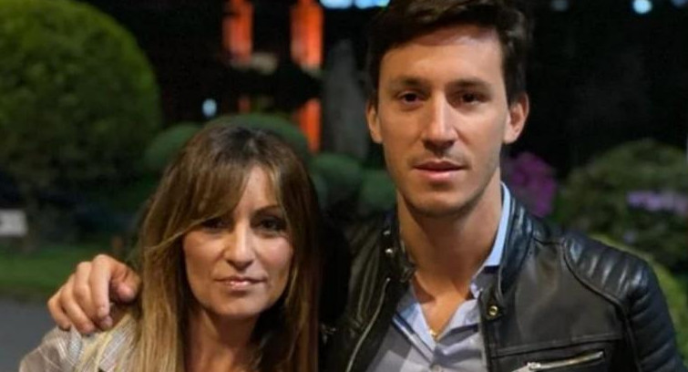 Marcela Tauro y su pareja, Martín Bisio