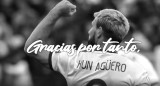 Homenaje de la AFA al "Kun" Agüero tras su retiro