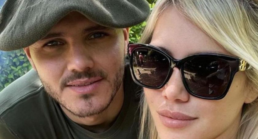 Mauro Icardi y Wanda Nara, foto NA