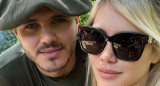 Mauro Icardi y Wanda Nara, foto NA