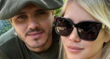 Mauro Icardi y Wanda Nara, foto NA