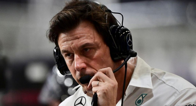 Toto Wolff, jefe de Mercedes Benz en la Fórmula 1