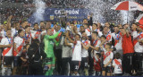 River campeón, liga profesional de fútbol 2021. NA.