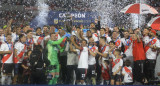 River campeón, liga profesional de fútbol 2021. NA.