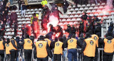 Incidentes en liga de Francia Paris FC VS. Lyon