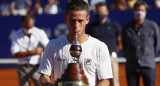 Diego Schwartzman en el Argentina Open