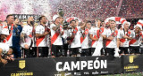 River Plate campeón Trofeo de Campeones. NA.