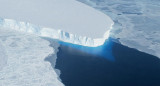 Glaciar Thwaites en la Antártida