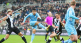 Manchester City goleó a Newcastle y es líder de la Premier League