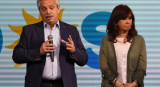 Alberto Fernández y Cristina Kirchner, NA