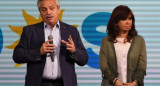 Alberto Fernández y Cristina Kirchner, NA