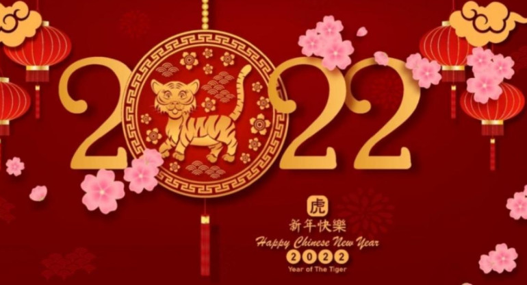 Año nuevo chino 2022, el año del Tigre