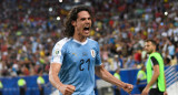 Edinson Cavani, futbolista, foto NA