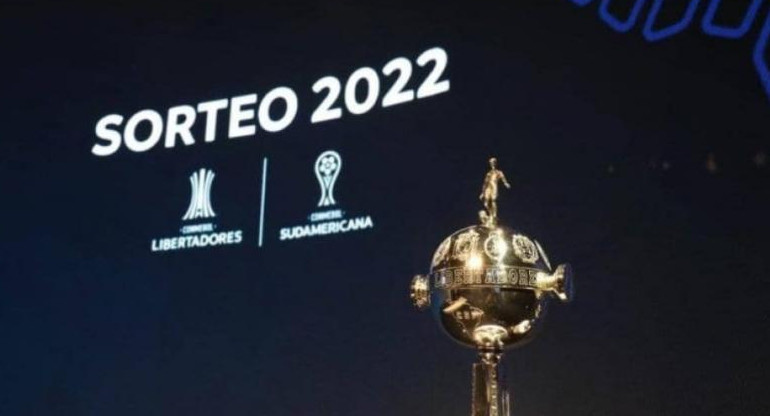 Copa Libertadores, sorteo, NA