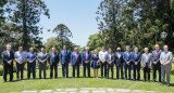 Alberto Fernández con gobernadores provinciales en Quinta de Olivos, AGENCIA NA