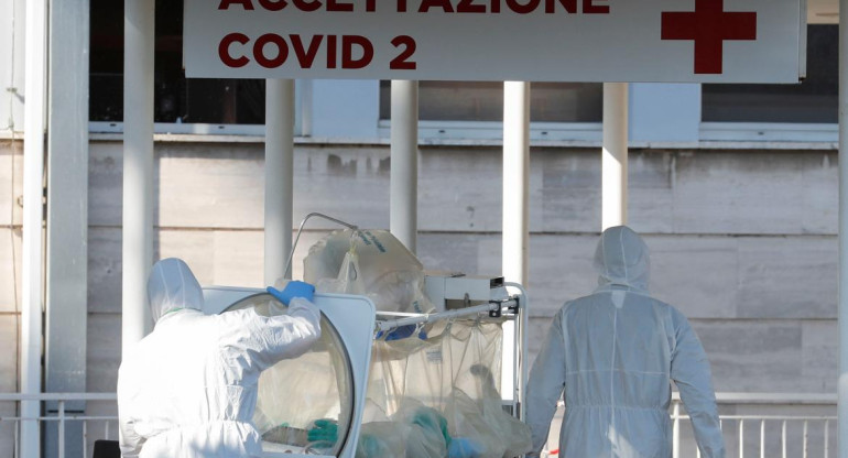 Coronavirus en Italia, Reuters