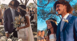 Casamiento de  Andrea Collarini que generó una ola de casos en el tenis argentino