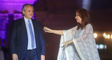 Alberto Fernández y Cristina Kirchner, AGENCIA NA